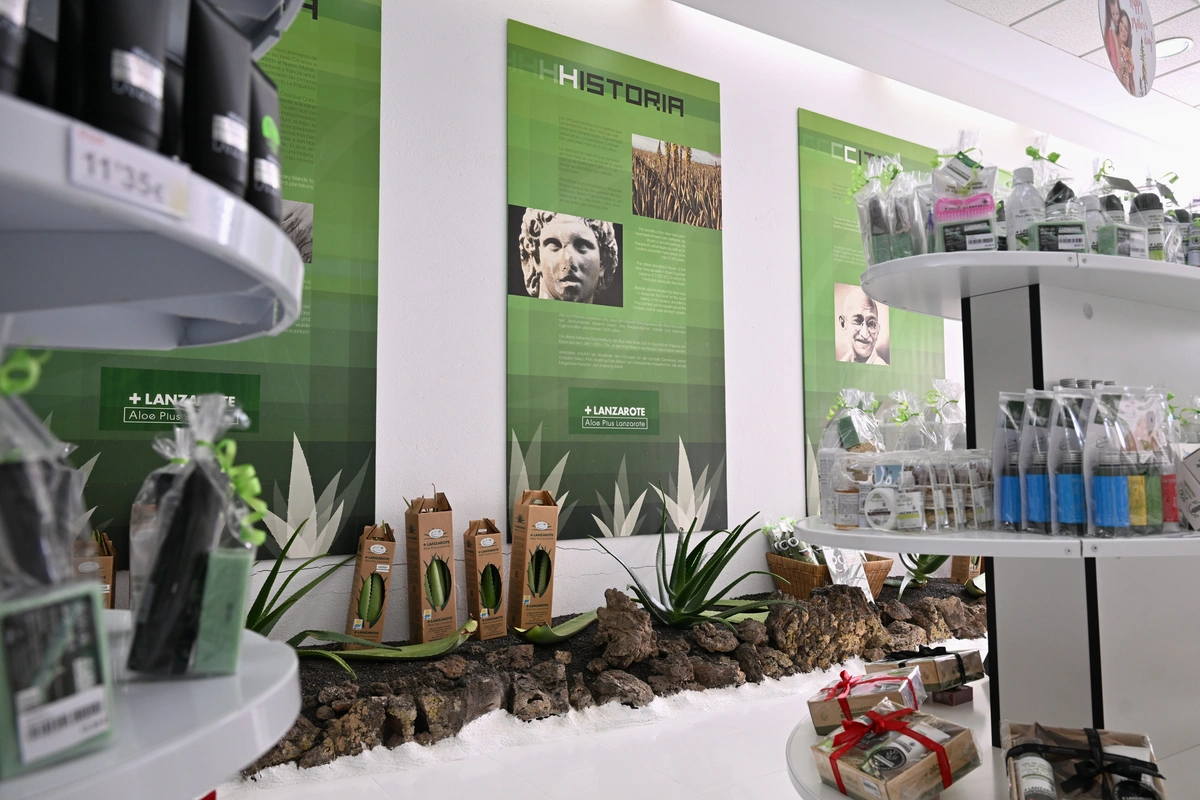 galeria de imágenes de Aloe Canarias 