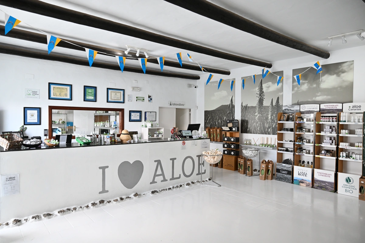 galeria de imágenes de Aloe Canarias 