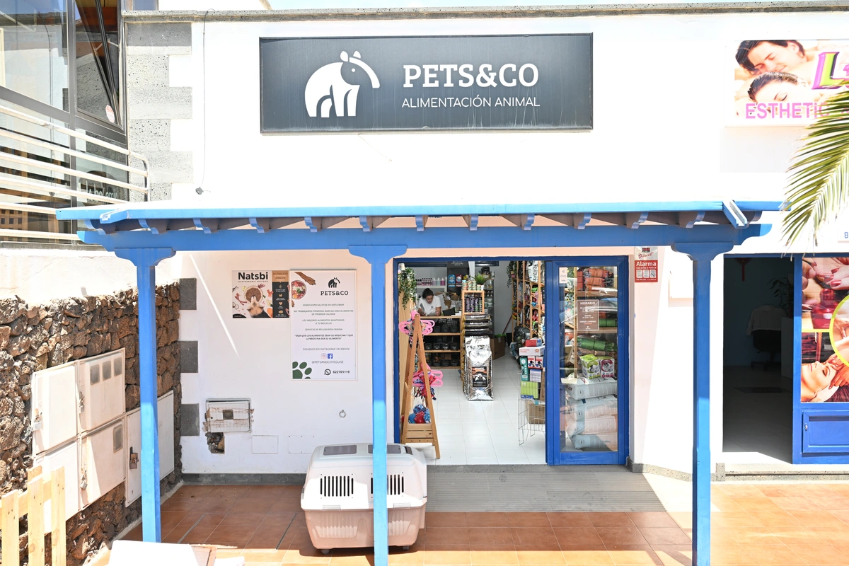 Logo PETS&CO COSTA TEGUISE