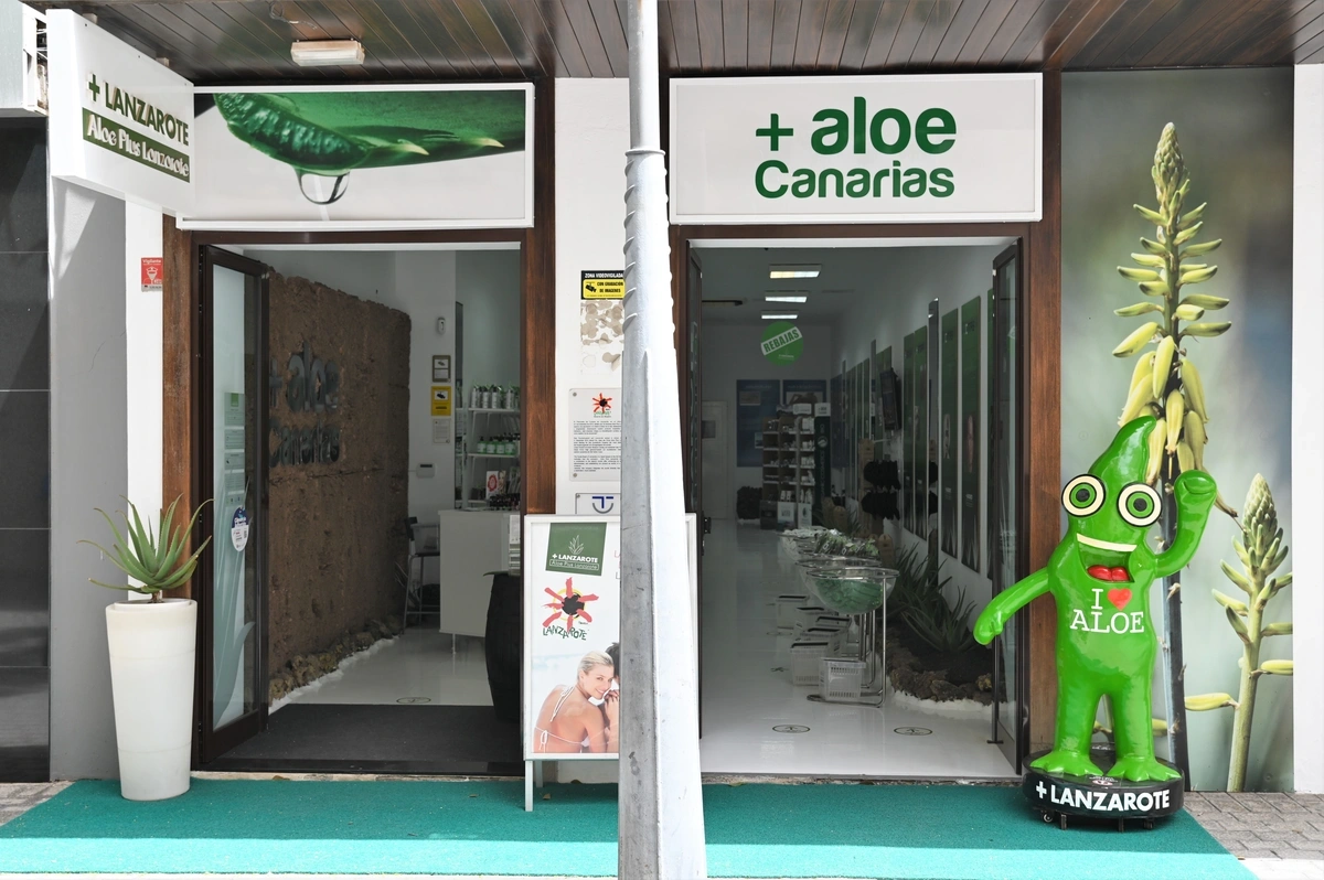 galeria de imágenes de Aloe Canarias