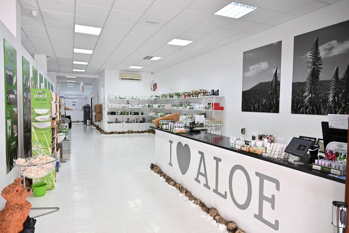 galeria de imágenes de Aloe Canarias 