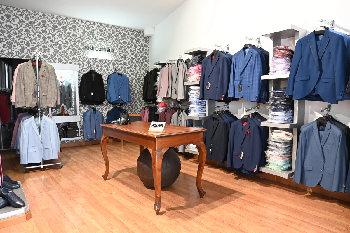 galeria de imágenes de Jose Curbelo Moda Hombre