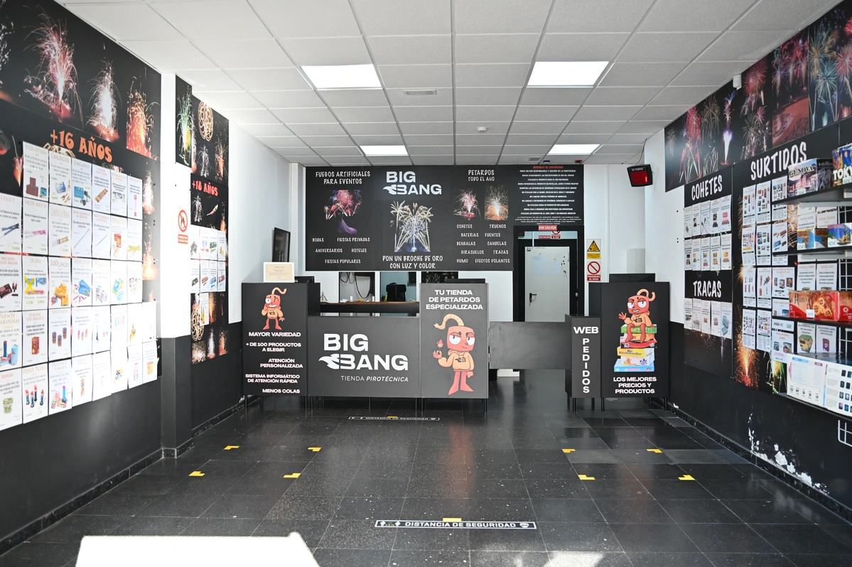 galeria de imágenes de Big Bang Pyrofiesta