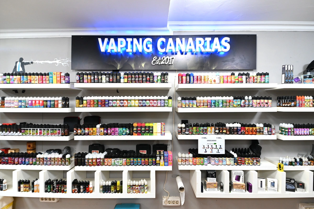 galeria de imágenes de Vaping Canarias