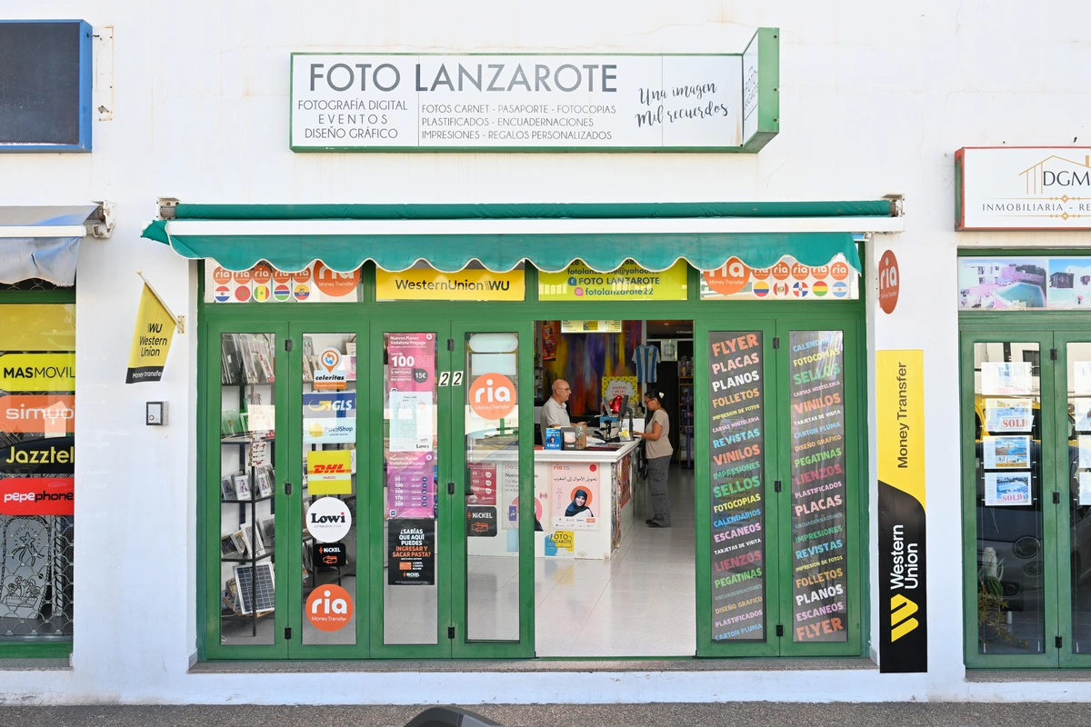 Logo FOTOLANZAROTE