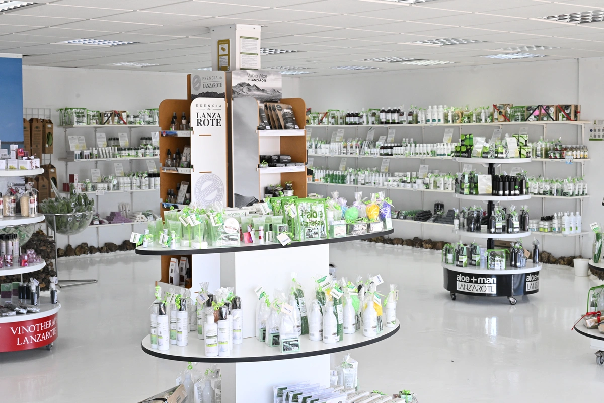 galeria de imágenes de Aloe Canarias 