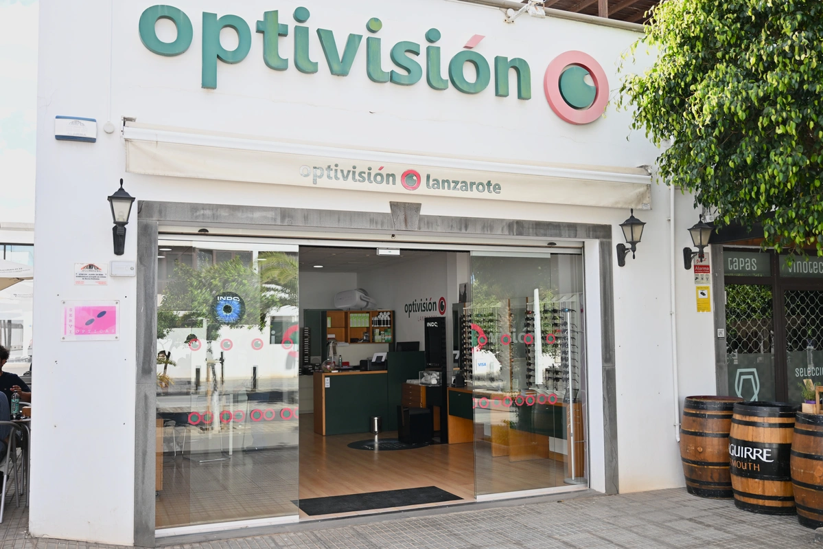 Logo Optivision Lanzarote