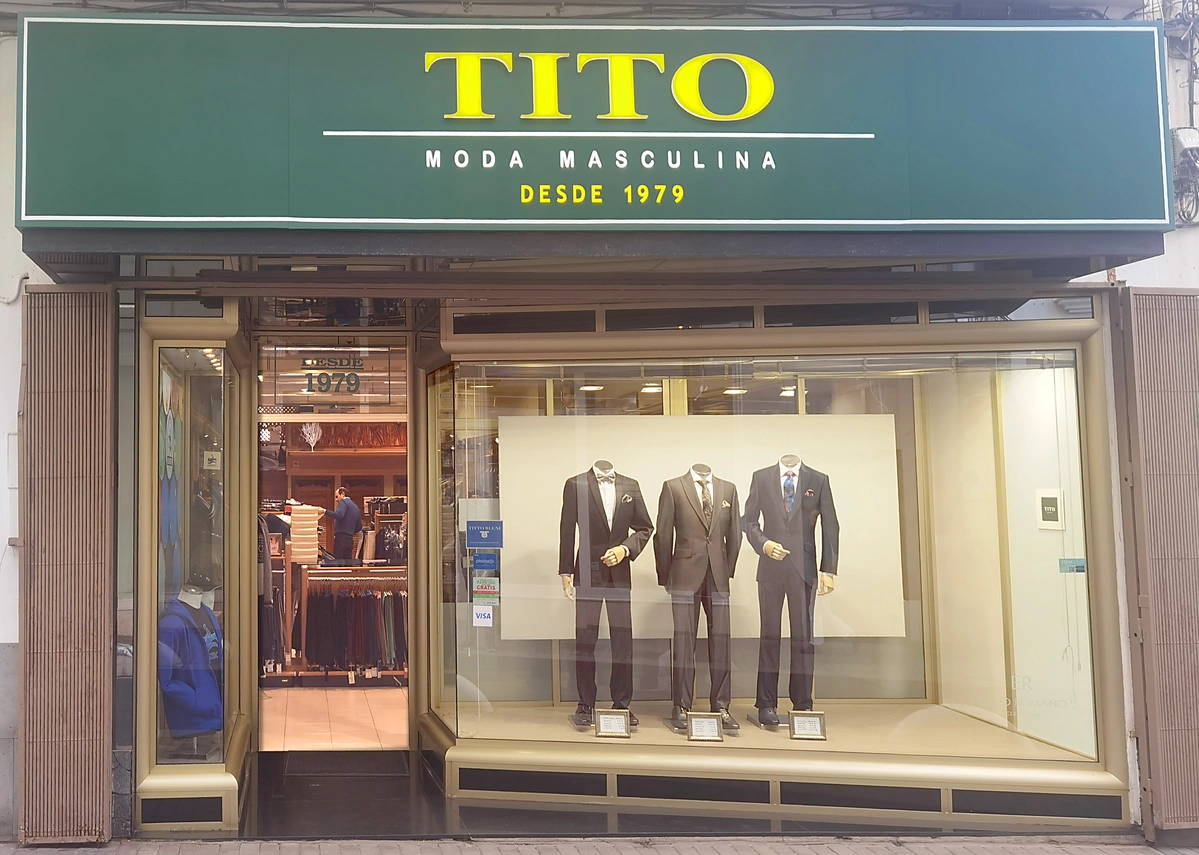 galeria de imágenes de TITO, MODA MASCULINA