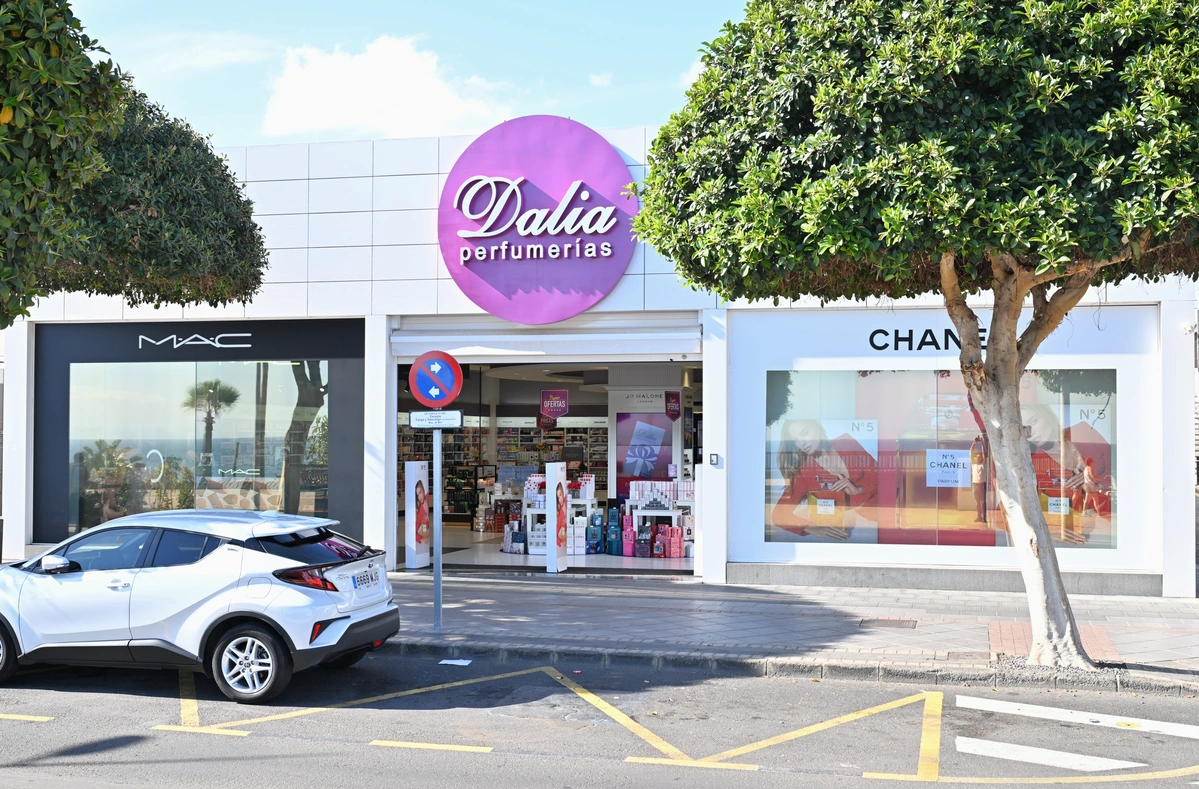 Logo PERFUMERÍAS DALIA