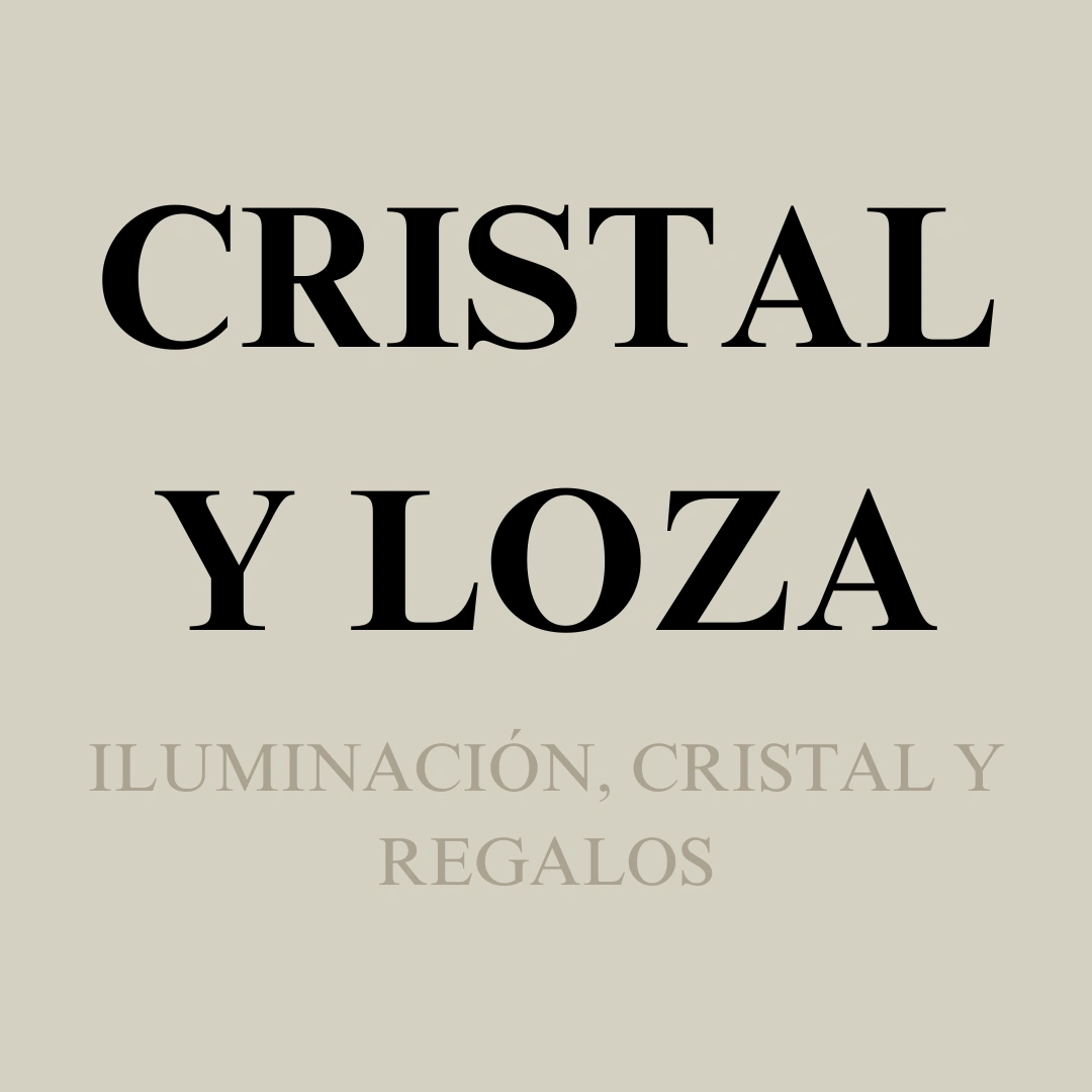 Logo CRISTAL Y LOZA