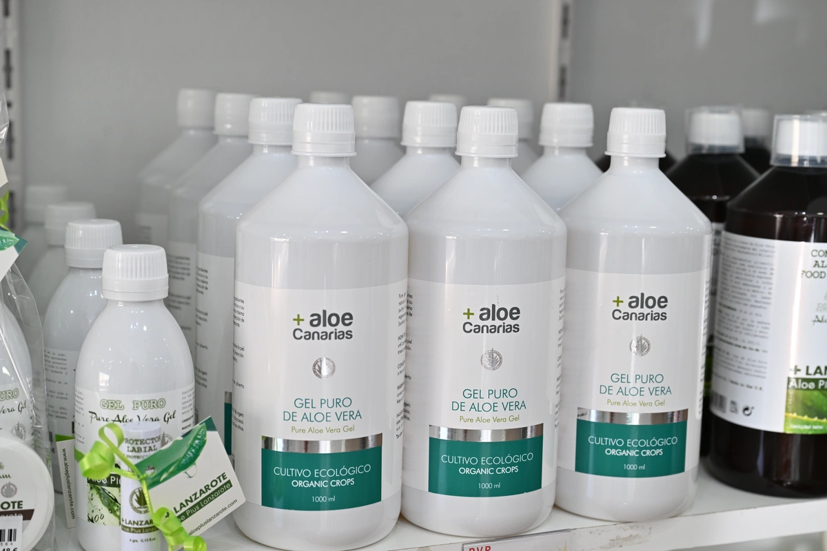galeria de imágenes de Aloe Canarias 