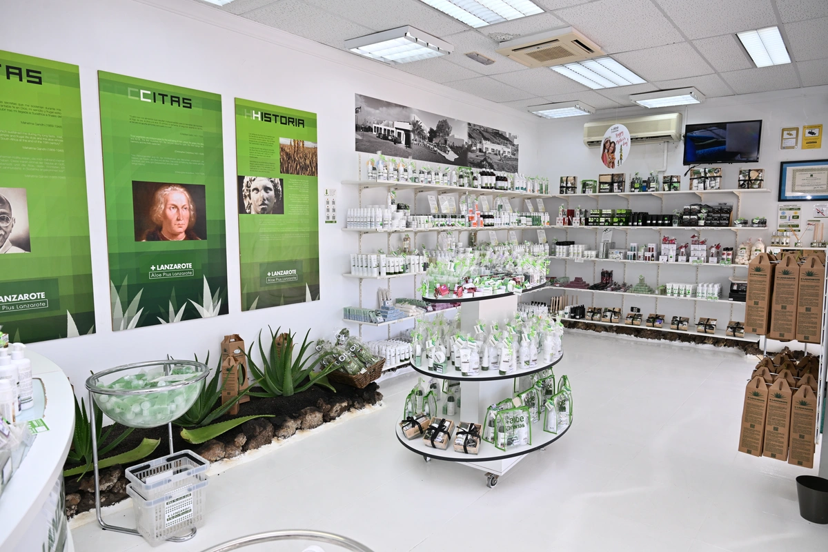galeria de imágenes de Aloe Canarias 