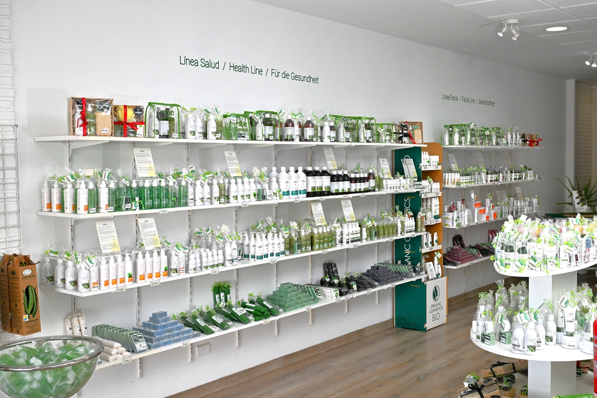 galeria de imágenes de Aloe Canarias 