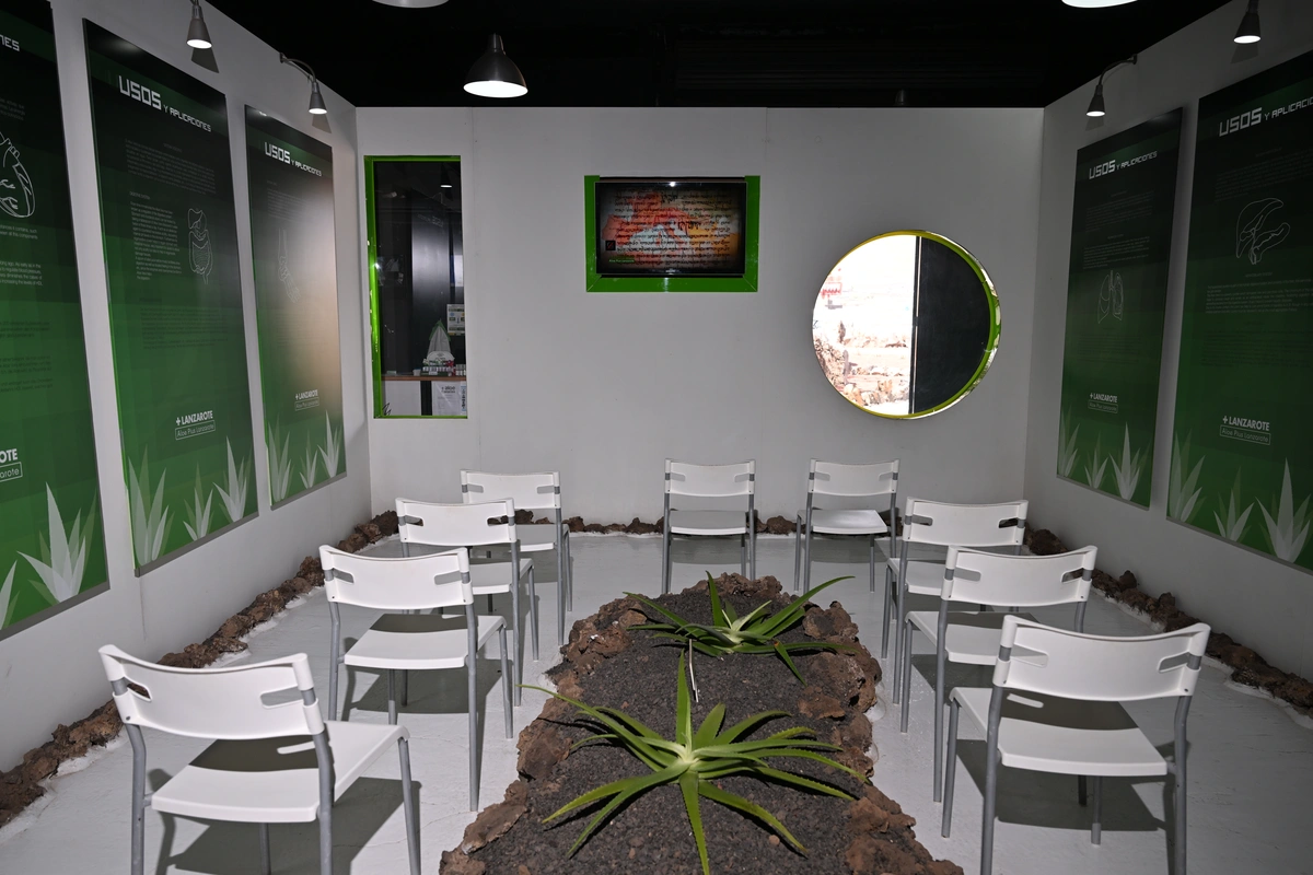 galeria de imágenes de Aloe Canarias 