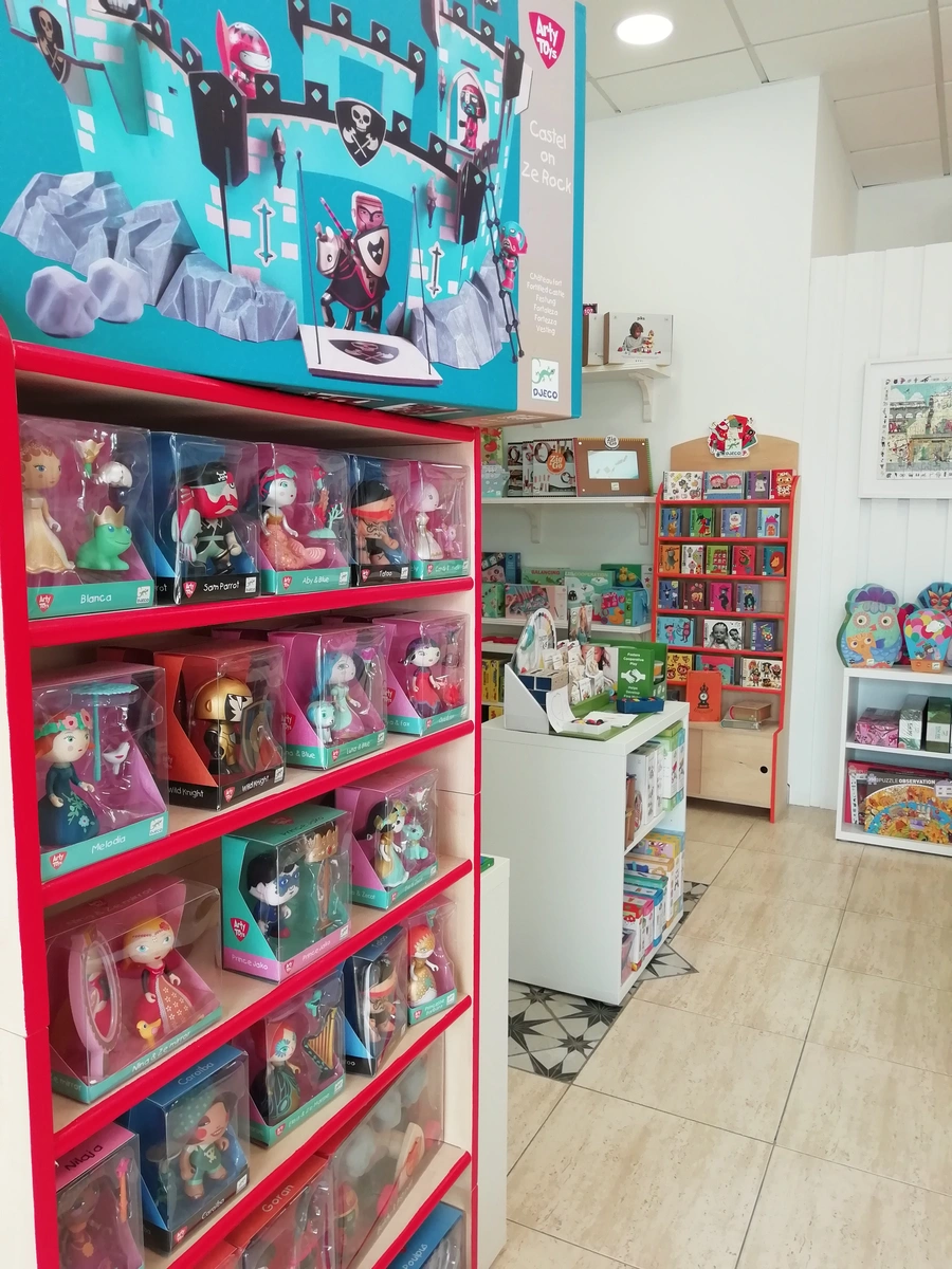 galeria de imágenes de Juguetería Educativa Mukkies