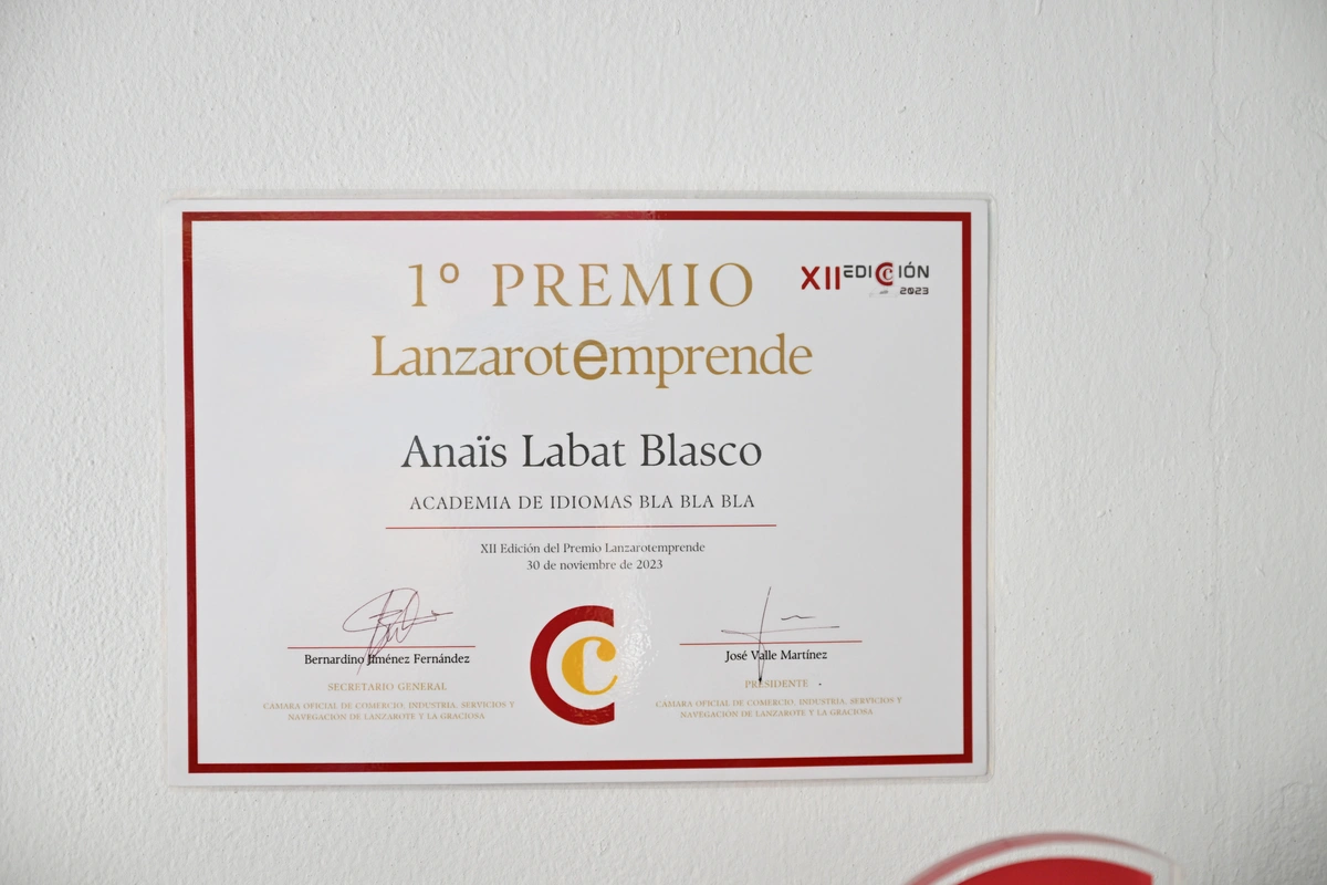 galeria de imágenes de ACADEMIA DE IDIOMAS BLA BLA BLA