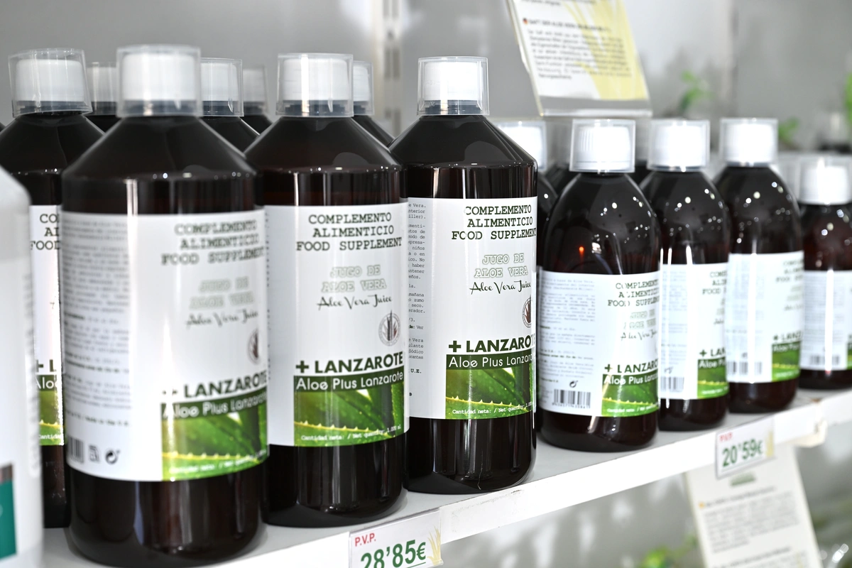 galeria de imágenes de Aloe Canarias 
