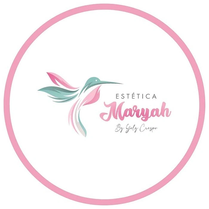 Logo Estética Maryah by Yoli Crespo 