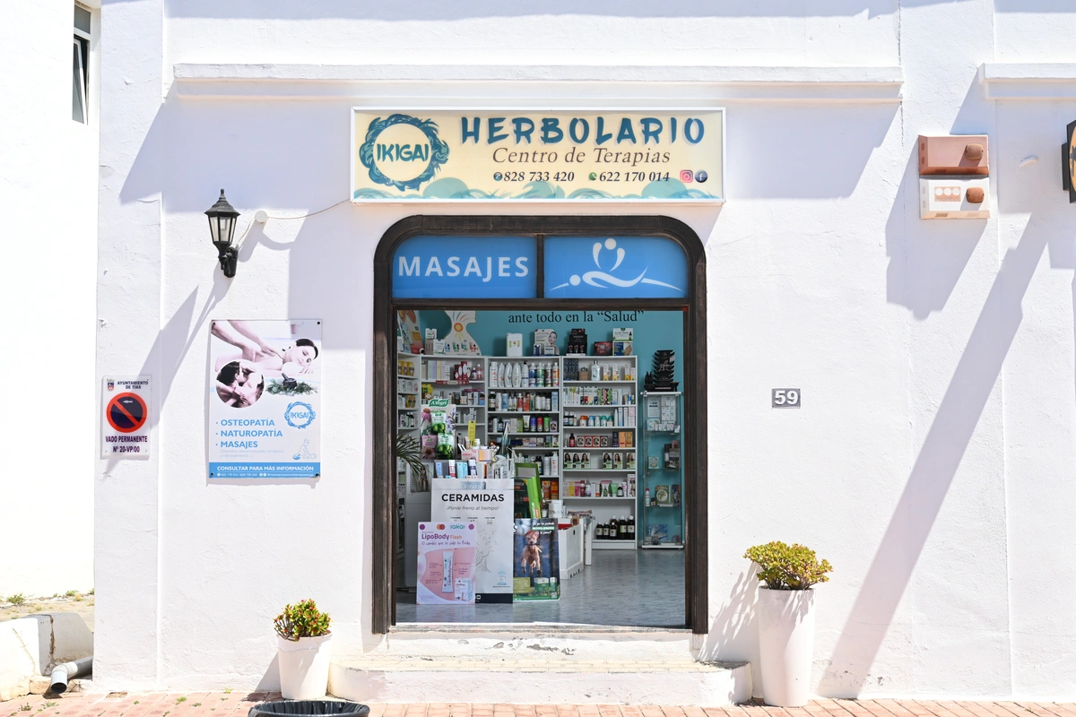 galeria de imágenes de HERBOLARIO CENTRO DE TERAPIAS IKIGAI