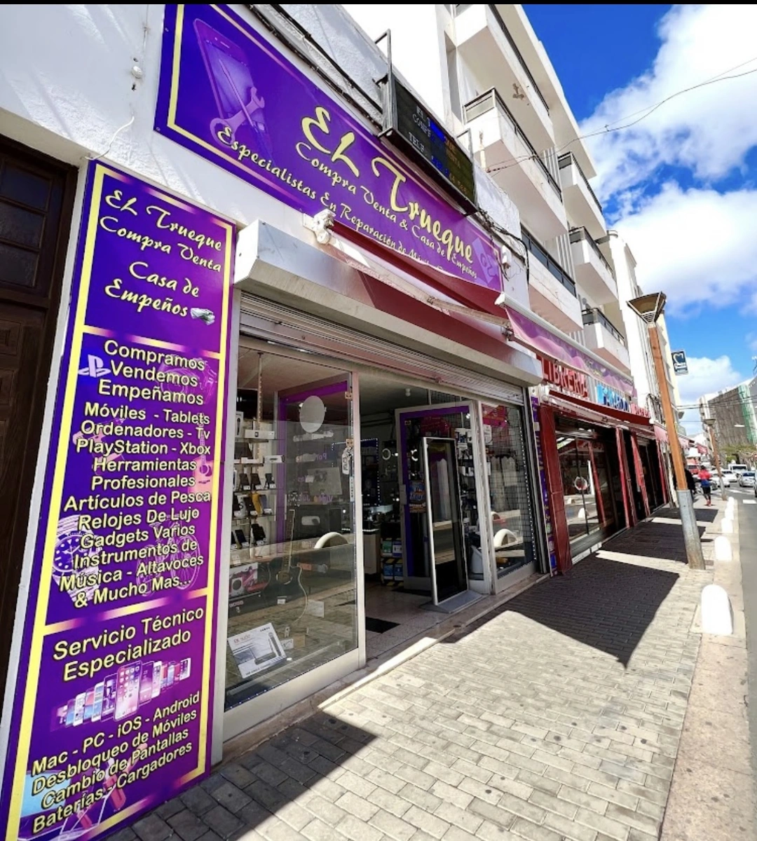 galeria de imágenes de EL TRUEQUE