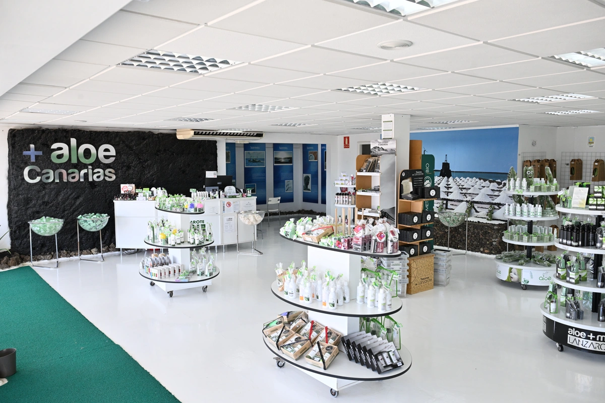 galeria de imágenes de Aloe Canarias 
