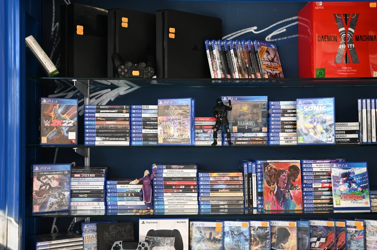 galeria de imágenes de Gamer Store