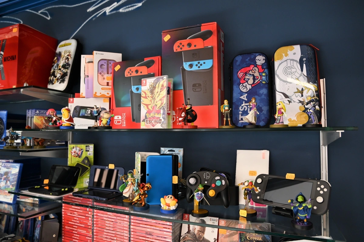 galeria de imágenes de Gamer Store