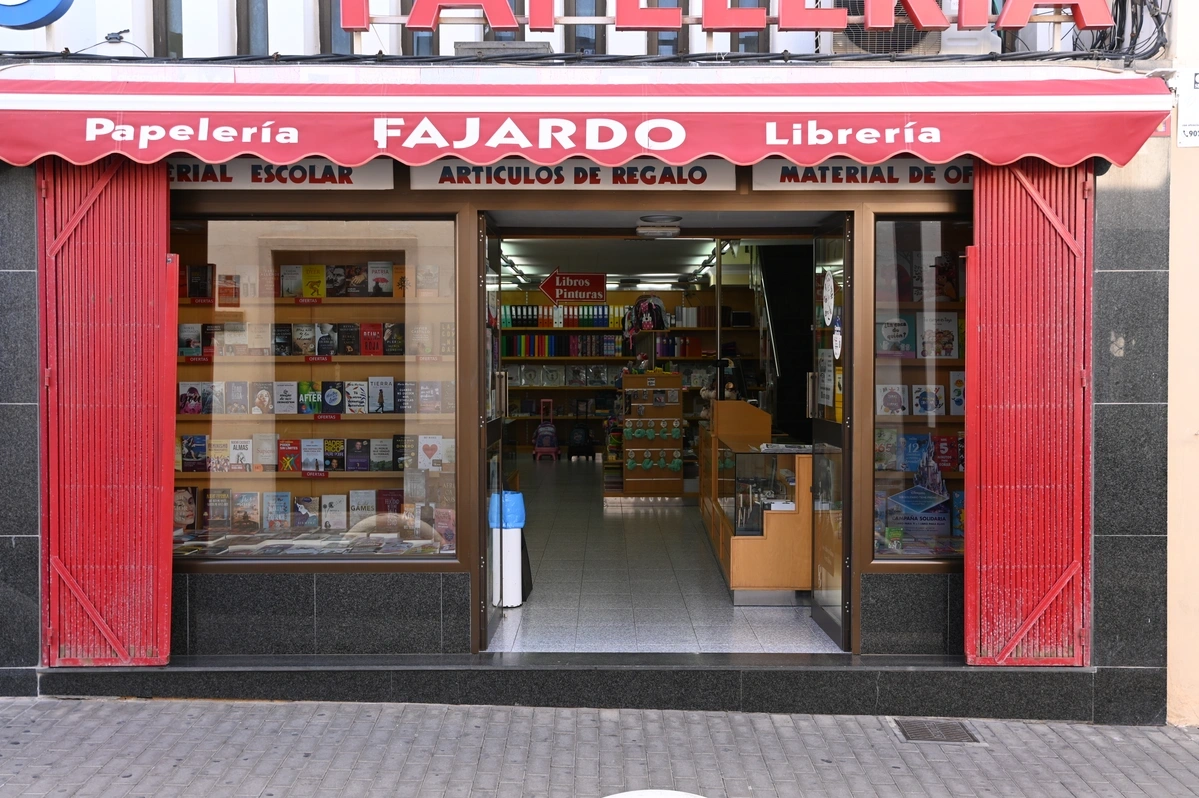 galeria de imágenes de Librería Papelería Fajardo S.L.