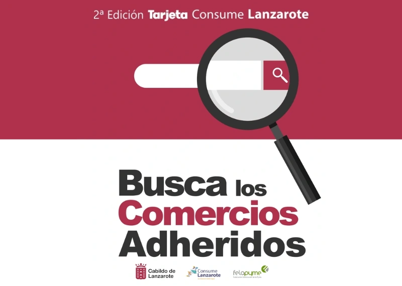 RECORD DE PARTICIPACION DE COMERCIOS EN BONOS CONSUME LANZAROTE