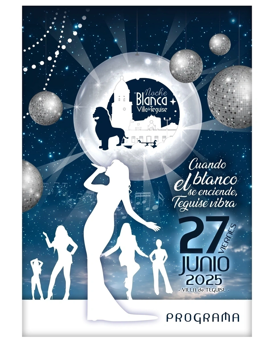 Noche Blanca de Teguise 2025