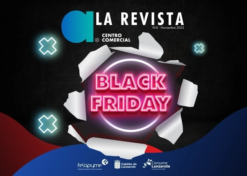 NOVIEMBRE DE BLACK FRIDAY JUNTO A LA REVISTA DE ARRECIFE VIRTUAL