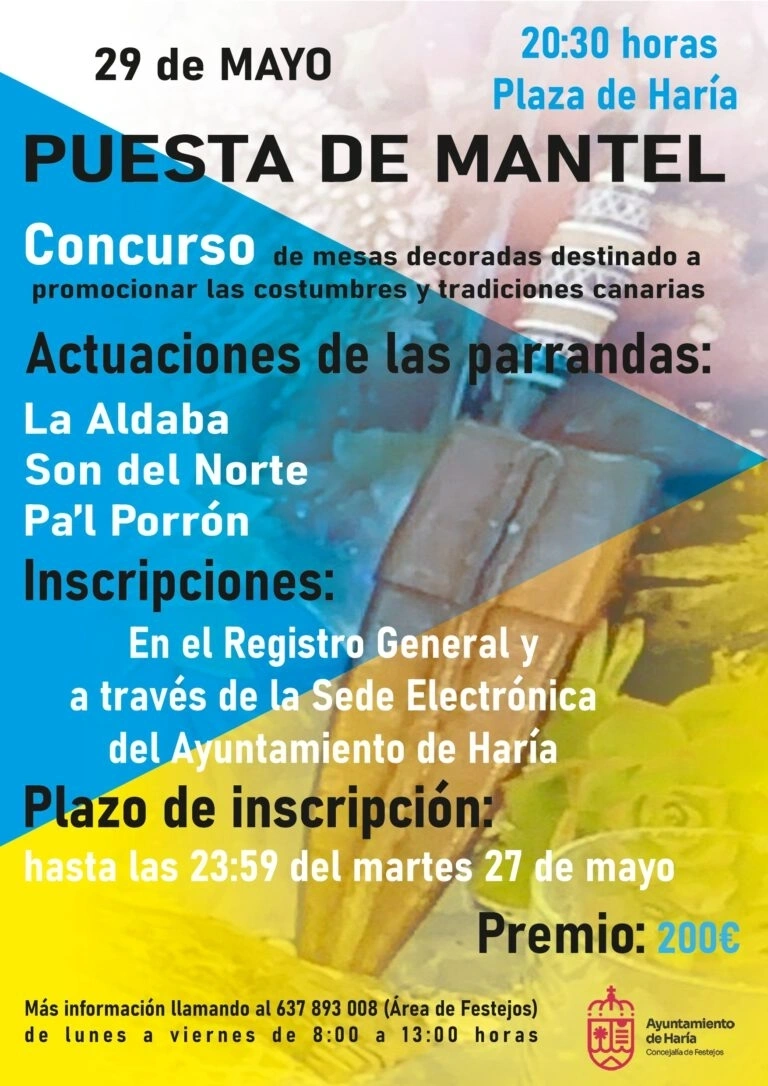 Puesta del mantel