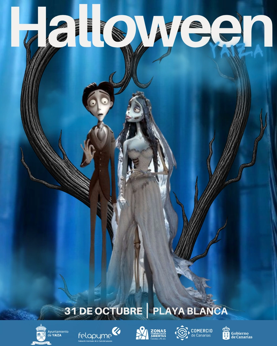 El Ayuntamiento de Yaiza y la Federación Interinsular de la Pyme (Felapyme) han preparado un atractivo programa de actividades para celebrar la fiesta de Halloween