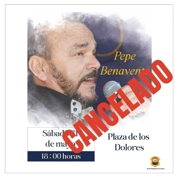 ATENCIÓN, CANCELACIÓN