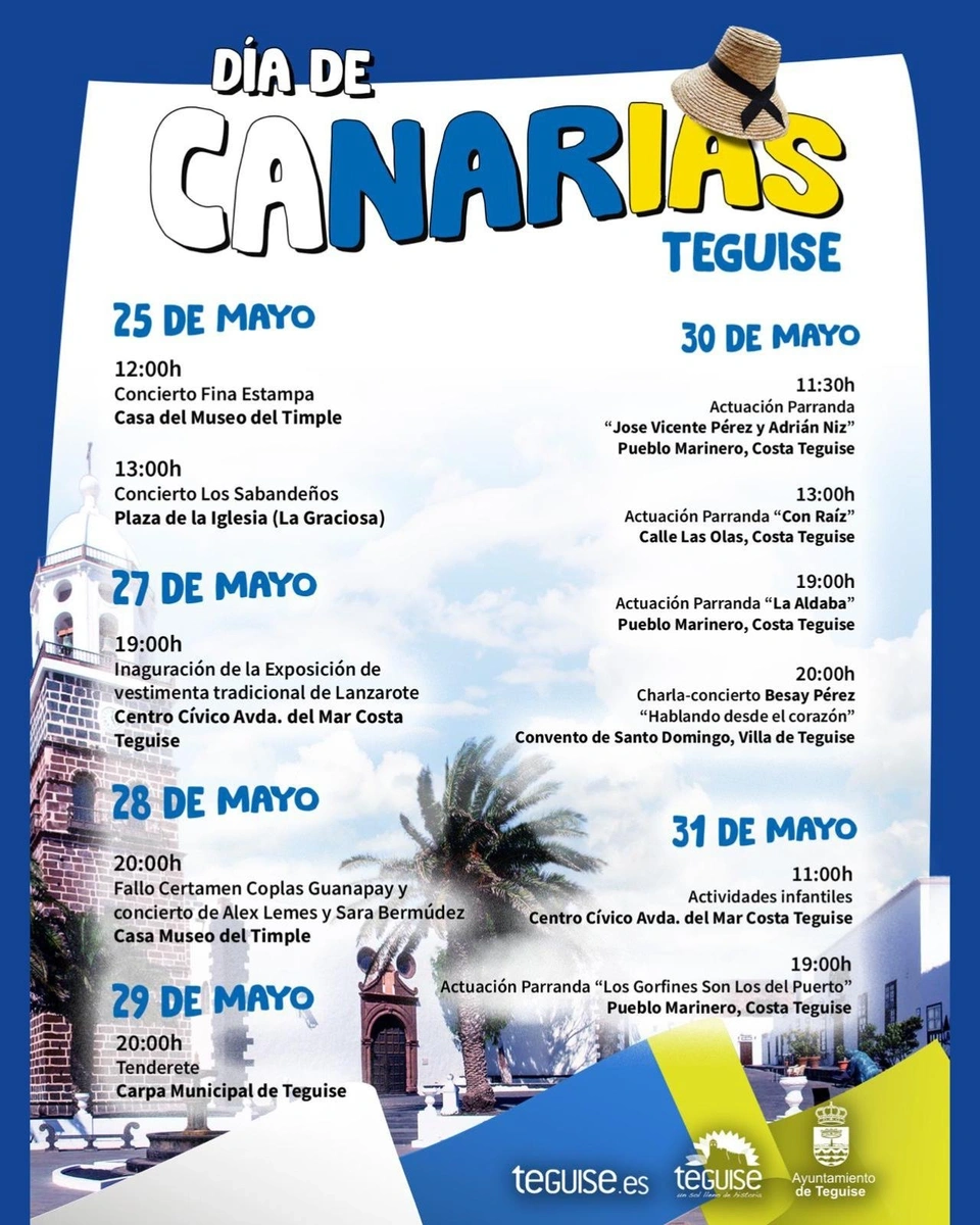 DÍA DE CANARIAS