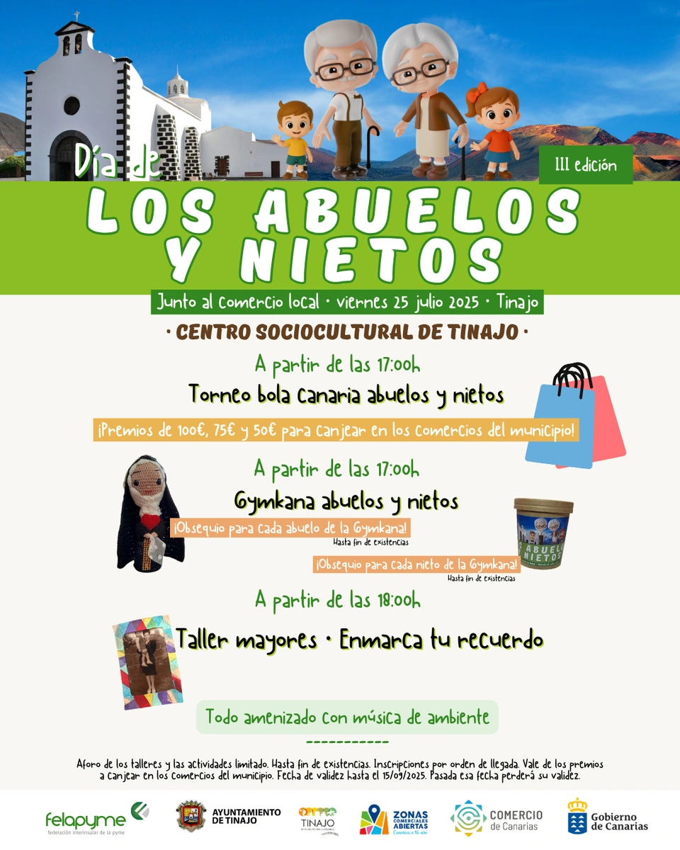 Día de los abuelos y nietos