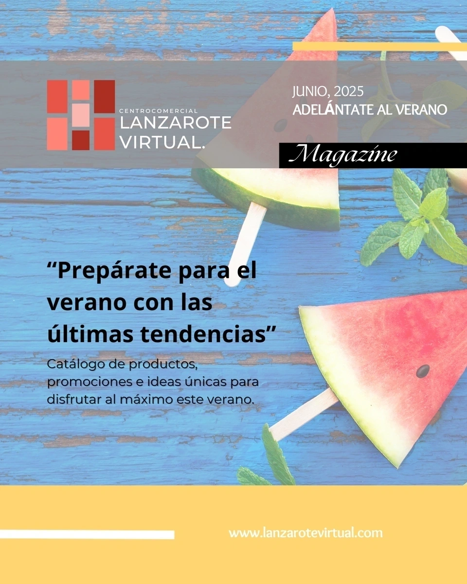REVISTA MENSUAL LANZAROTE VIRTUAL-MES DE JUNIO
