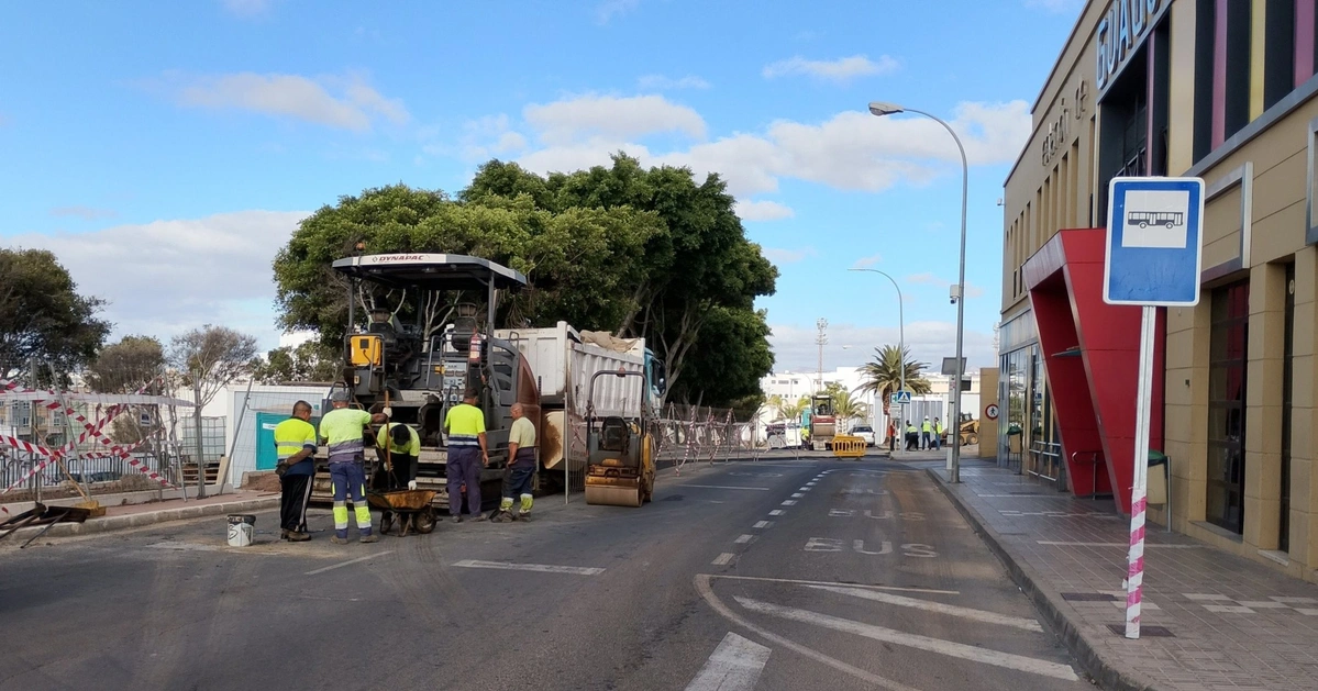 Antes de finalizar esta semana se reabre al tráfico el tramo de la Vía Medular y la Calle Pereyra Galviaty, cerrado por las obras estatales del Emisario Submarino.