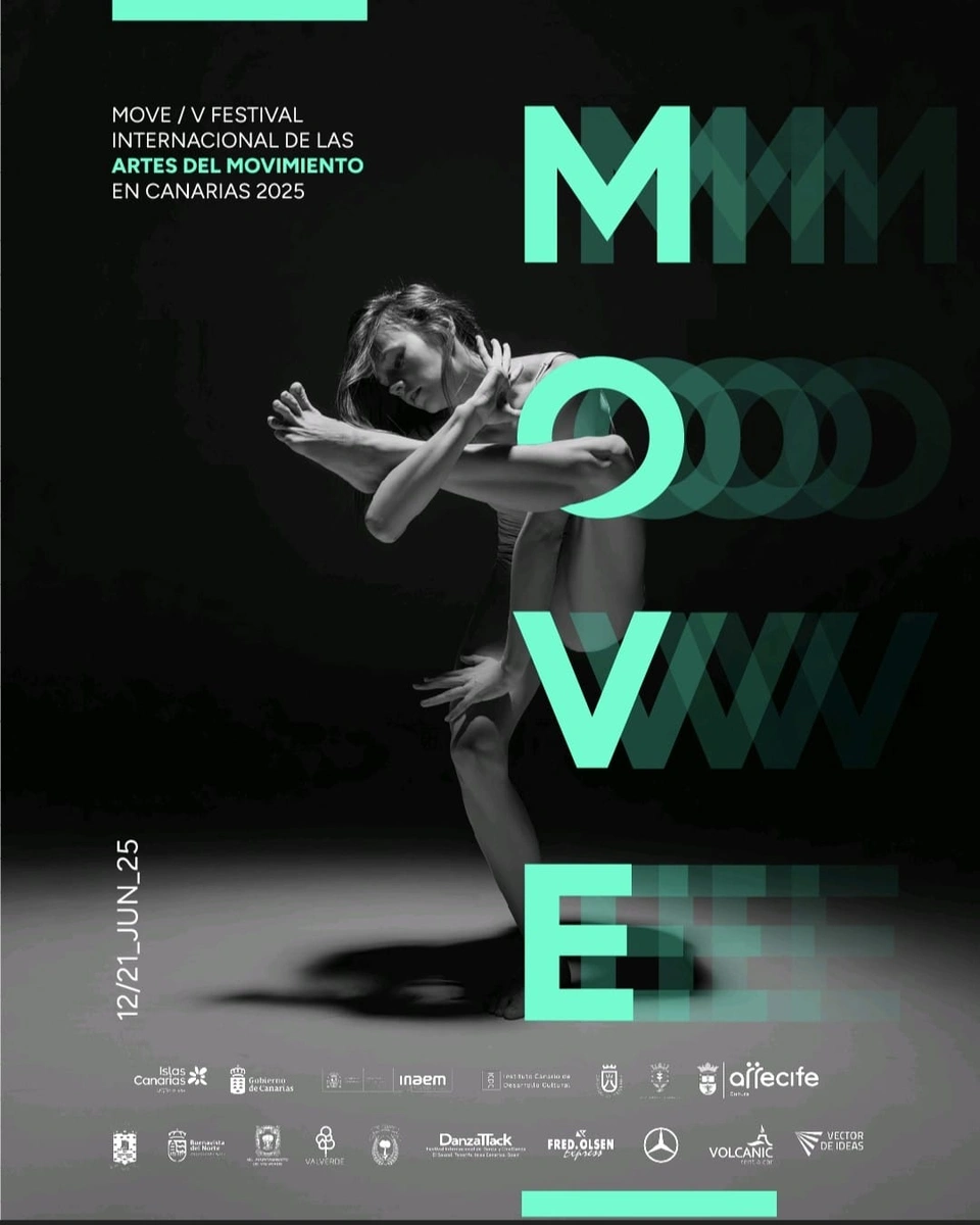 Cultura Arrecife promueve el Festival MOVE-Canarias con una intensa programación de artes del movimiento