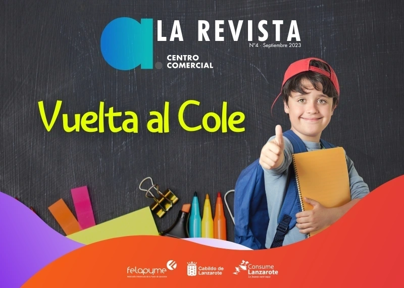 PREPÁRATE PARA LA VUELTA AL COLE CON LA REVISTA MENSUAL