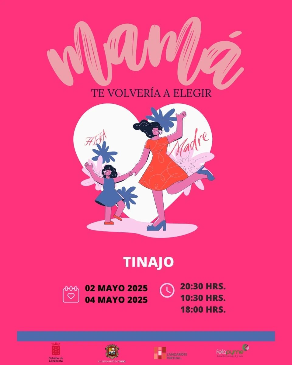 FELAPYME, Ayuntamiento de Tinajo y el Cabildo dinamizan el comercio de Tinajo por el Día de la Madre  