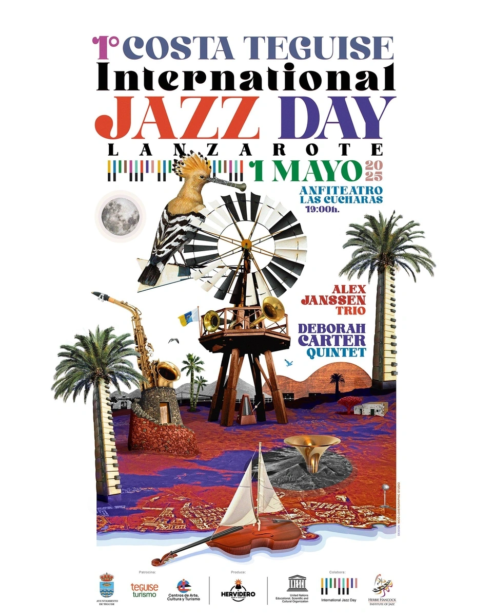 1º COSTA TEGUISE INTERNATIONAL JAZZ DAY 2025