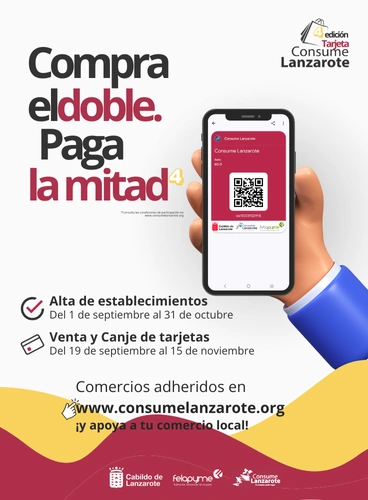 Vuelven Consume Lanzarote
