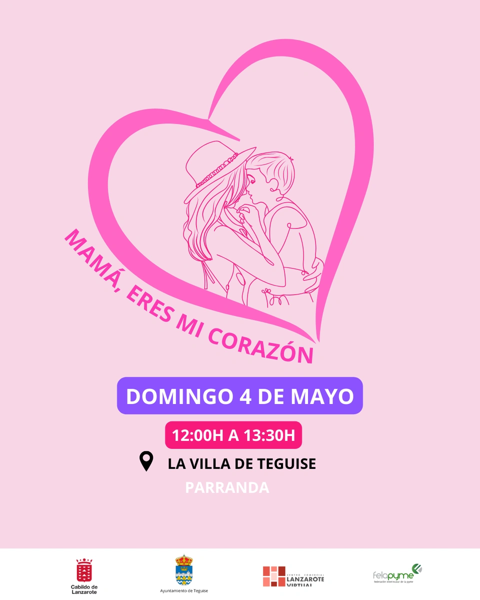 Campaña de dinamización “Mamá, eres mi corazón”