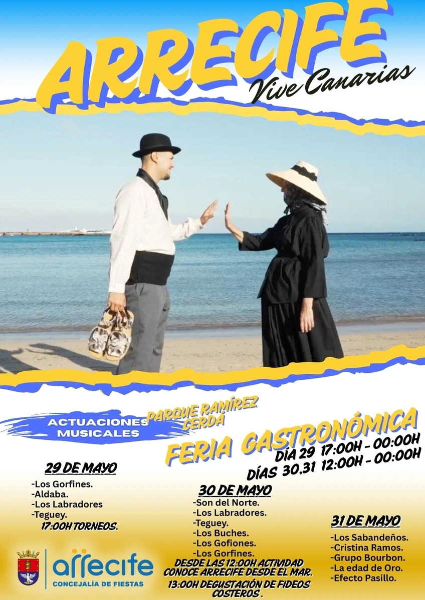 Día de canarias en Arrecife