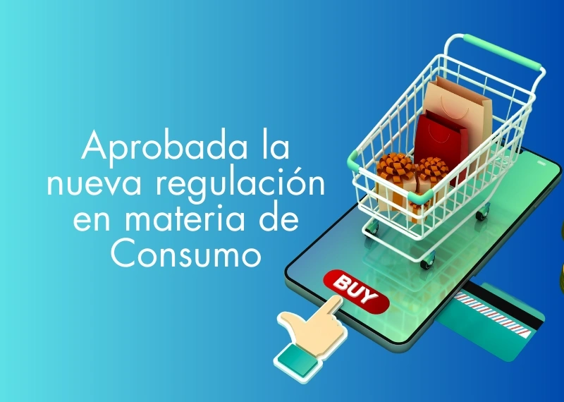 SE APRUEBA EL NUEVO REGLAMENTO DE CONSUMO 