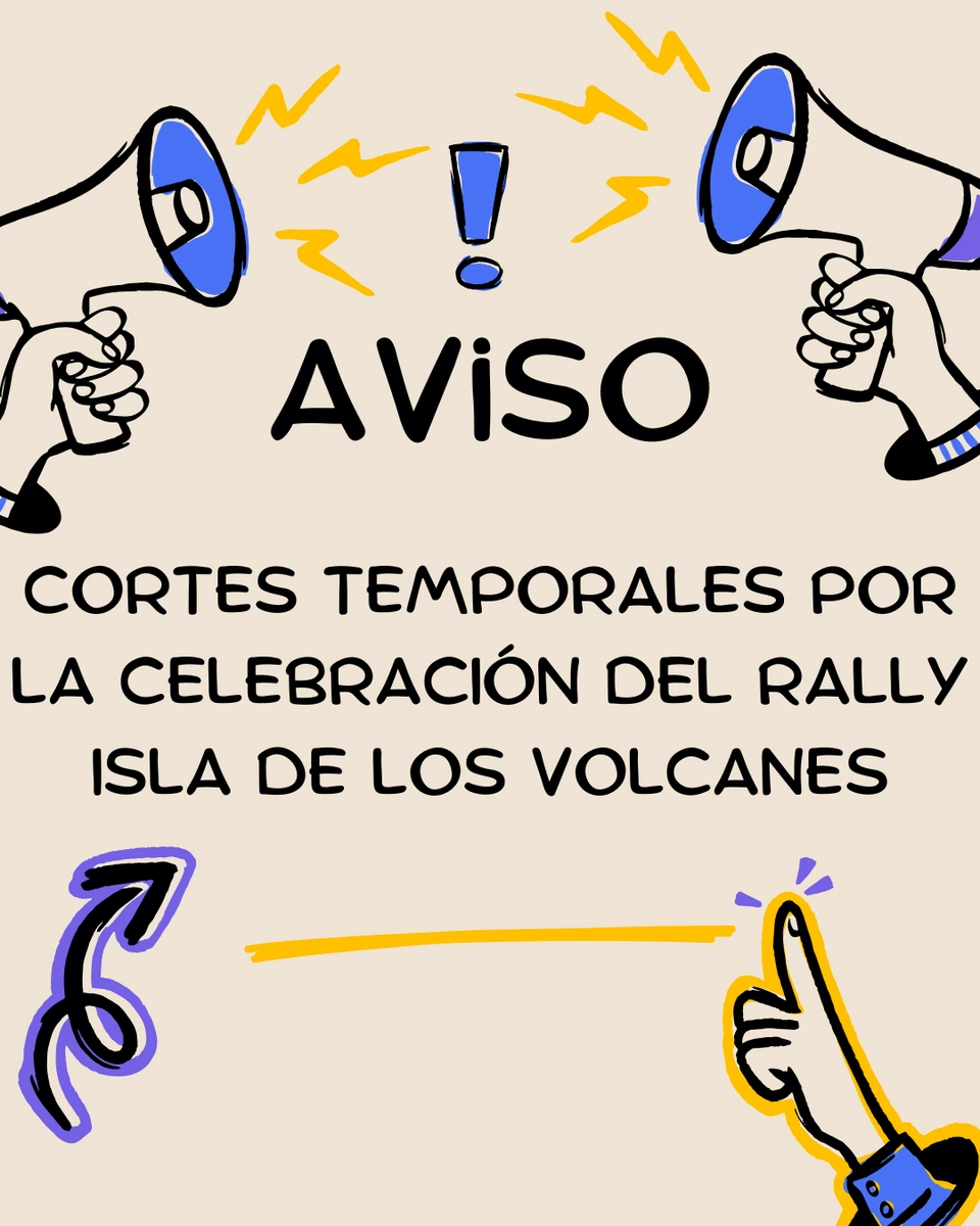 Celebración Rally isla de los volcanes