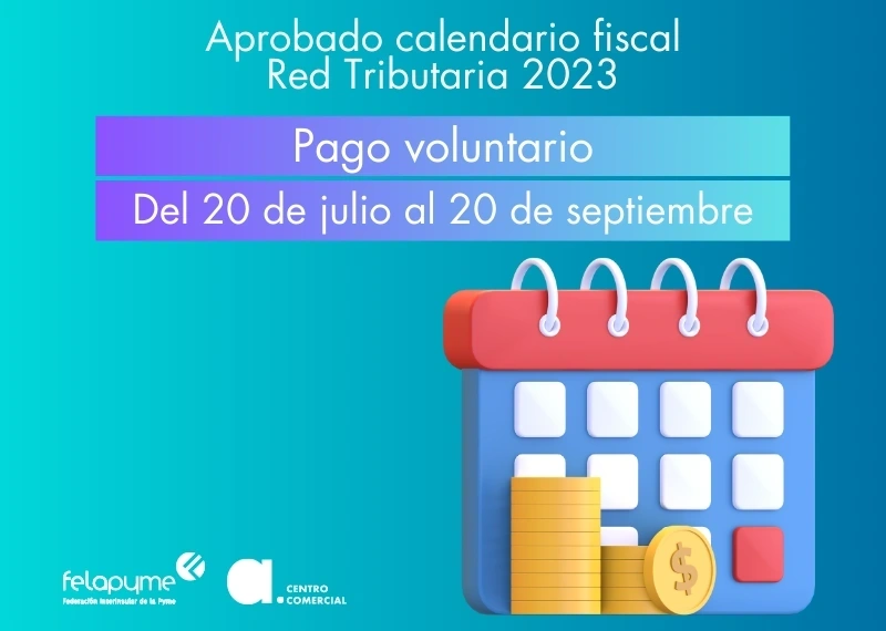 APROBADO EL CALENDARIO FISCAL 2023