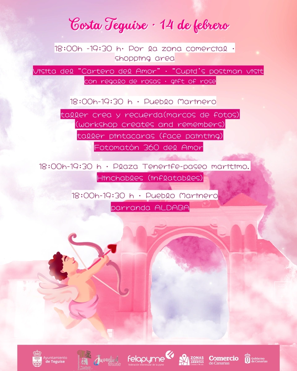 San Valentín, desde Costa Teguise con amor