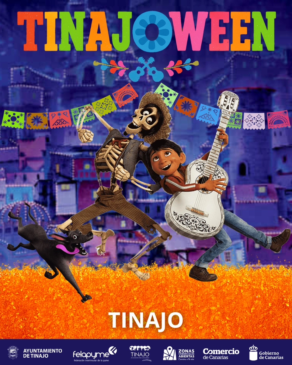 ¡Vuelve Tinajoween!